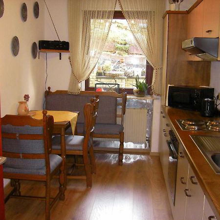 Apartmán Haus Ellbogen Momlingen Exteriér fotografie