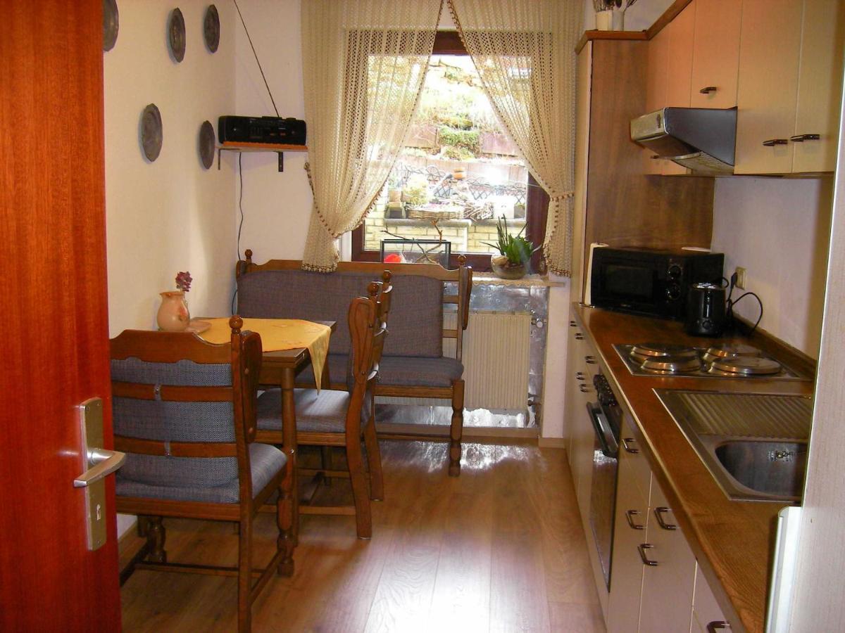 Apartmán Haus Ellbogen Momlingen Exteriér fotografie