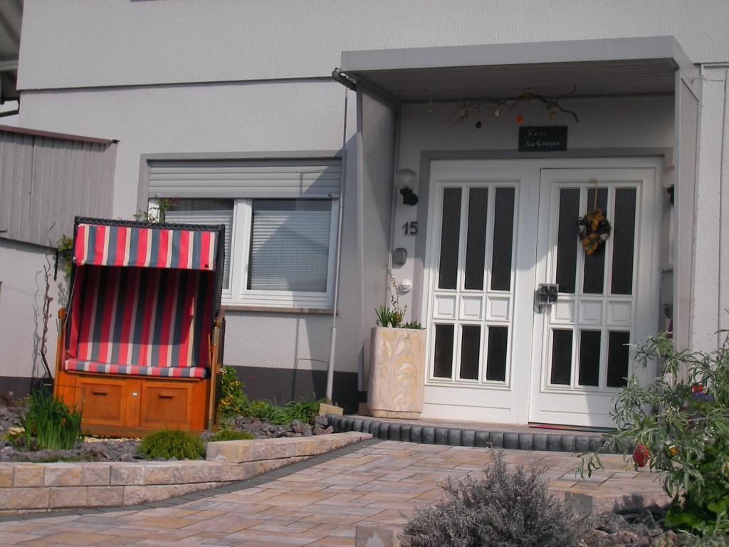 Apartmán Haus Ellbogen Momlingen Exteriér fotografie